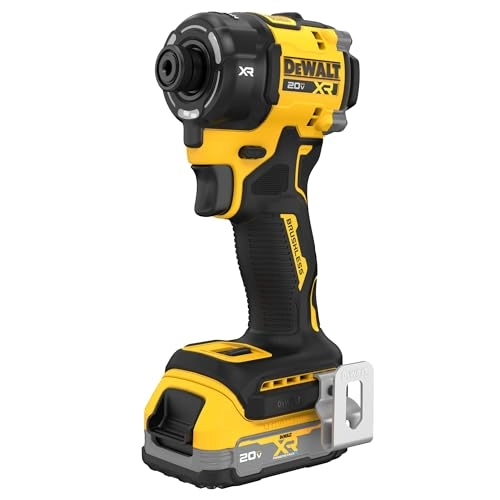 Quiet Hydraulic Impact Driver - 20V MAX XR 1/4 Inch Cordless