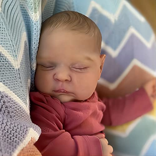 Reborn Baby Doll - 20inch 50cm Silicone Sleeping Ages 3+