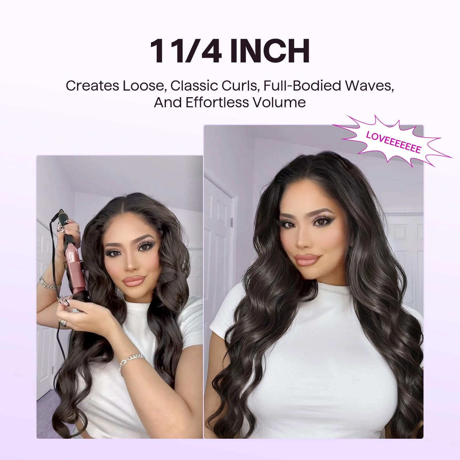 5 in 1 Curling Iron Set - 0.5'-1.25'