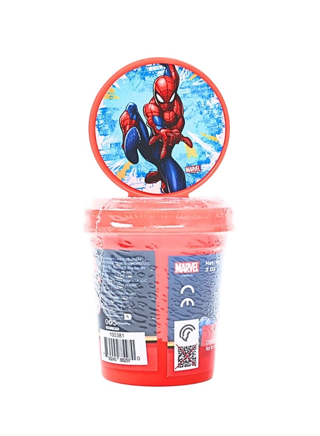 Spider-Man Dough with Figure Stamper - 3+ years 1 pcs