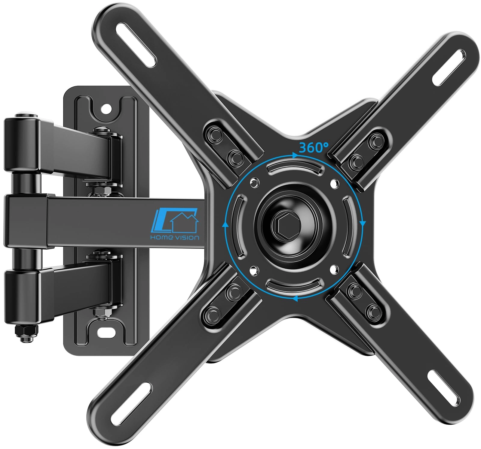 home vision Full Motion TV Wall Mount Bracket - 20kg 17-42 Inch
