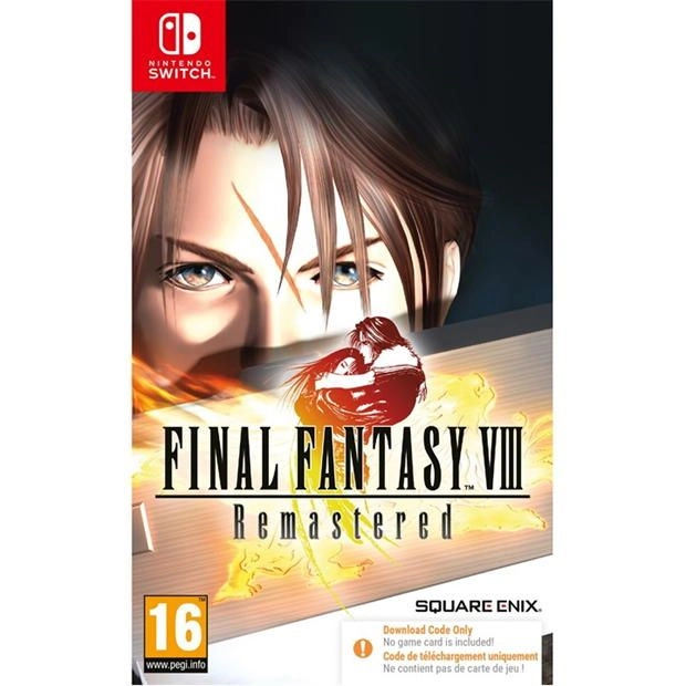 Final Fantasy VIII Remastered
