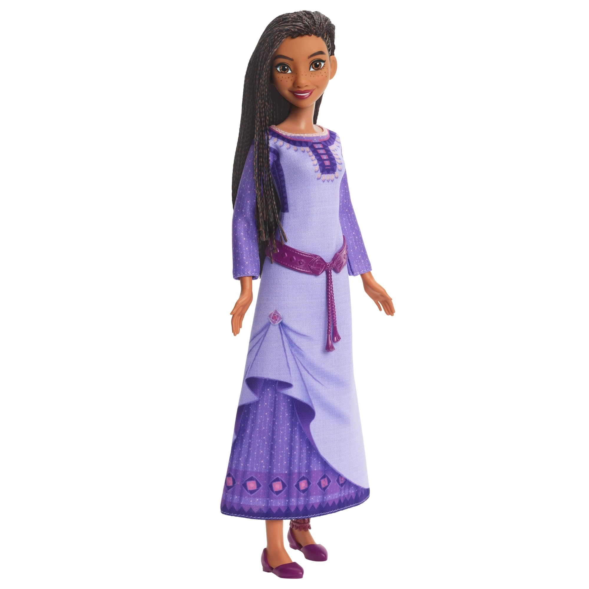 Asha of Rosas Adventure Pack Doll - Posable Removable Fashion Ages 3+