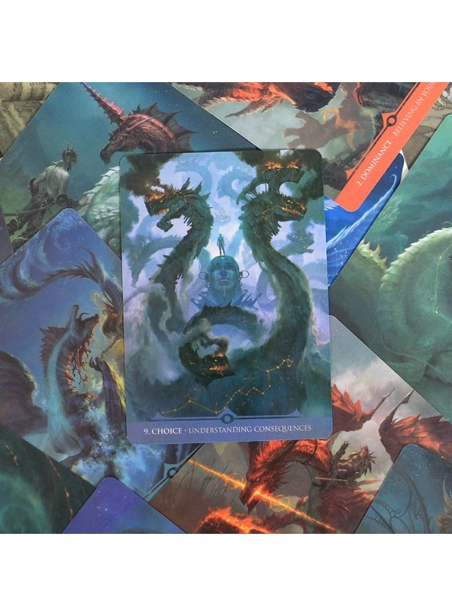 Star Dragon Oracle Card