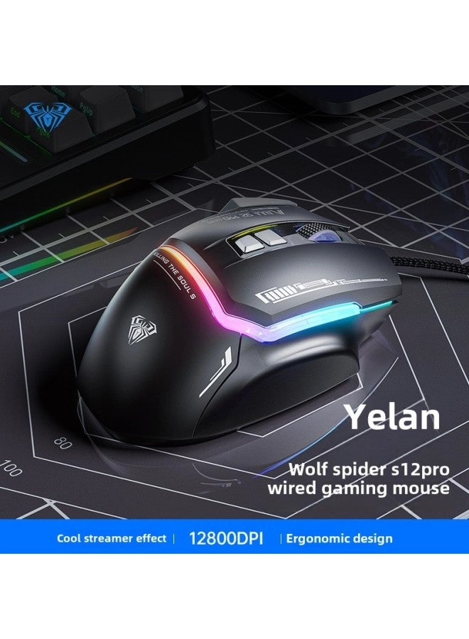 Tarantula Mouse - Wired