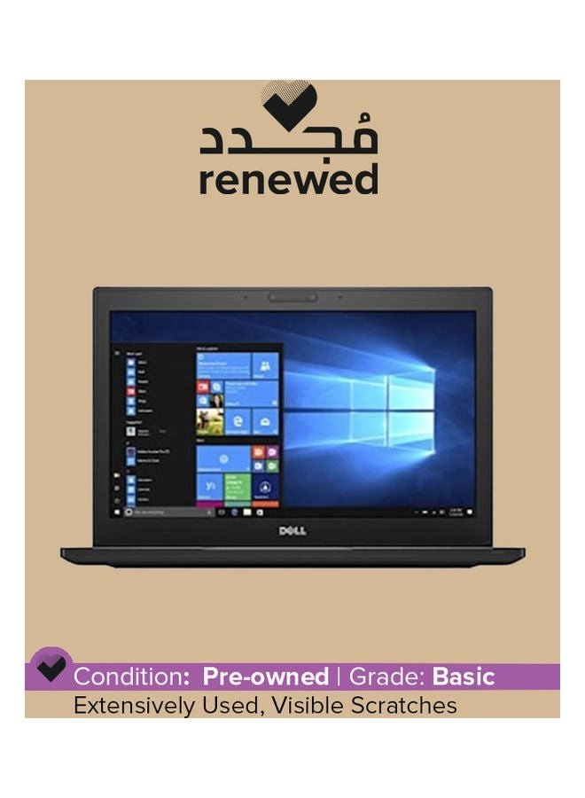 DELL (Renewed) Latitude 7280 - 12.5'' Core i5 4GB DDR3 128GB SSD