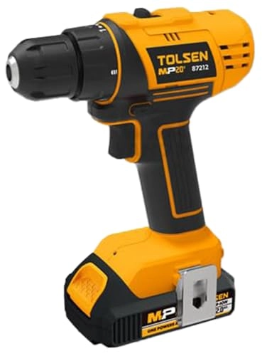 CORDLESS DRILL - 2*2000mAh