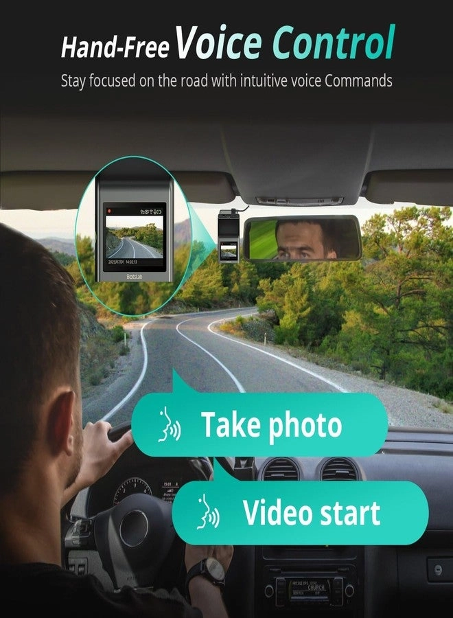 4K Dash Cam