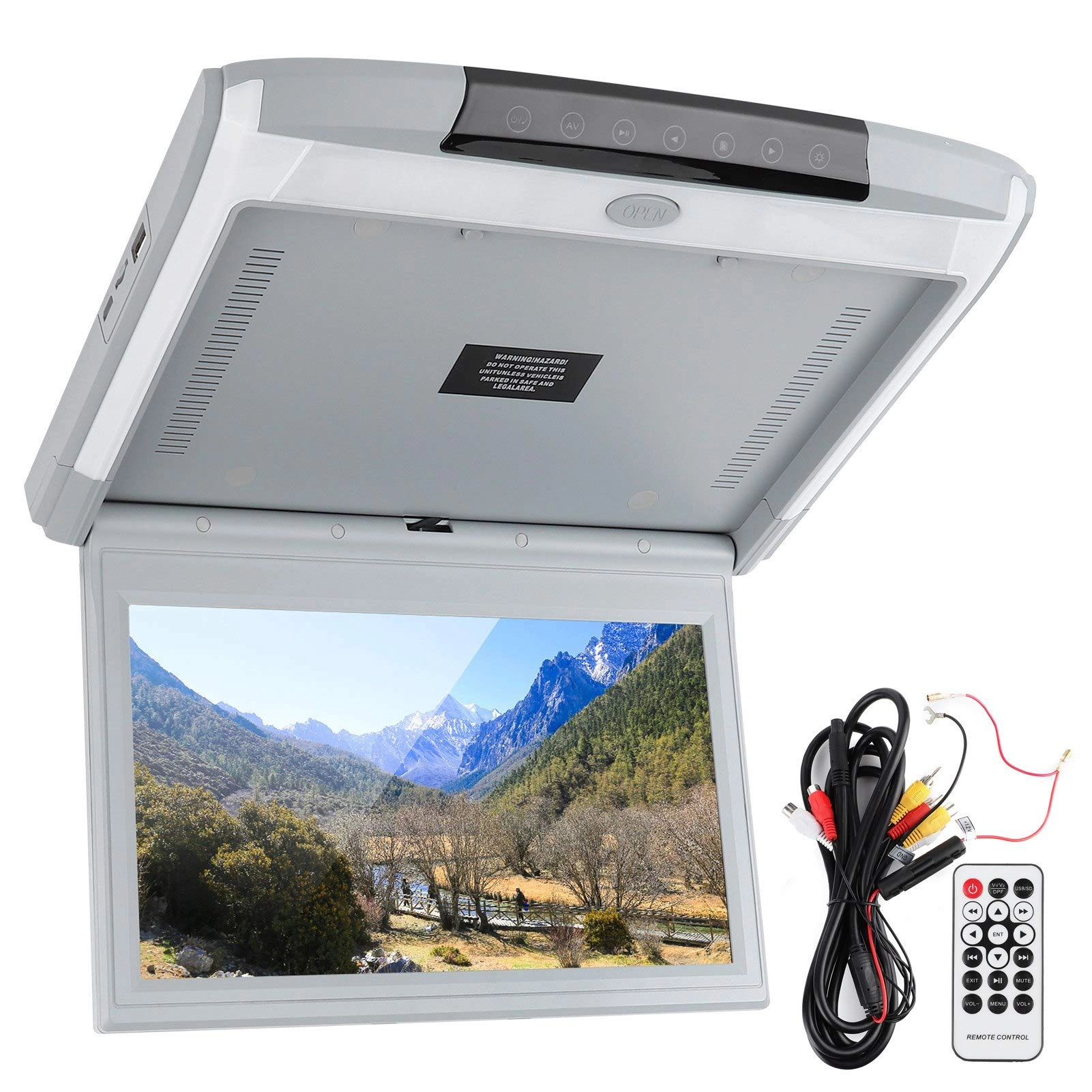Cryfokt Car Ceiling Monitor - 11.6in