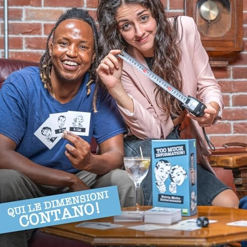 Too Much Information - Party Game (Italian)