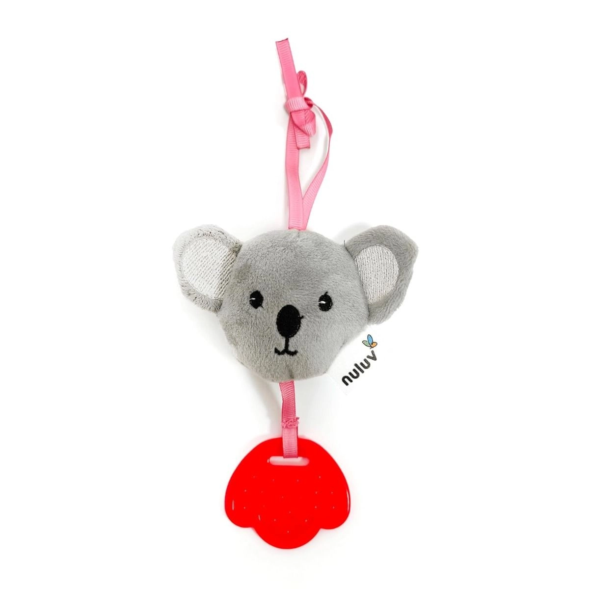 Playtime Koala Teether - Silicone Ring Soft Plush