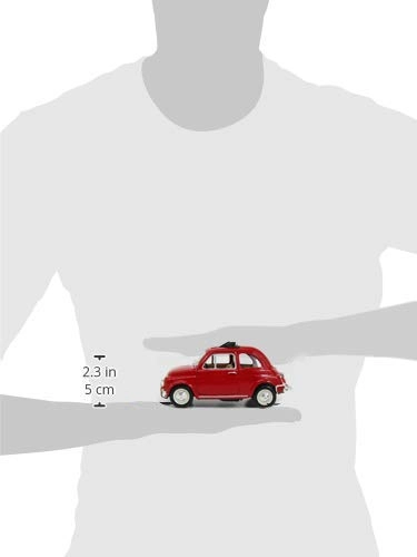 Fiat 500L Model 1968 - 1:24
