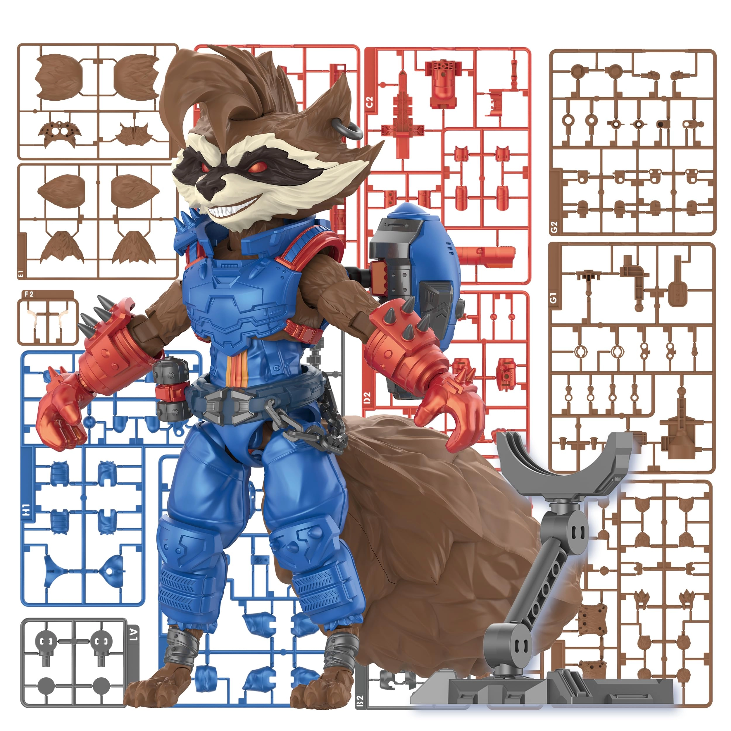 BLOKEES Marvel Rivals Rocket Raccoon