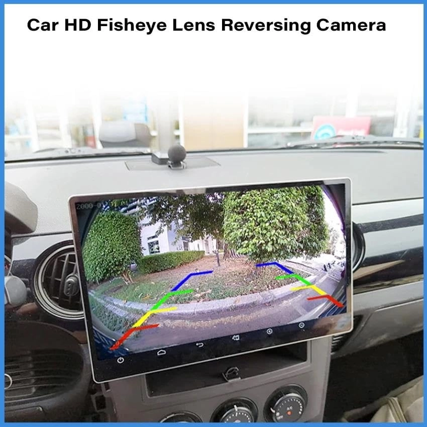 Rear View Camera - Night Vision HD