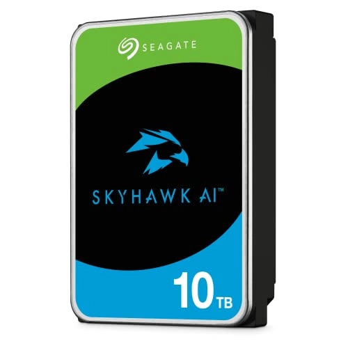 SkyHawk AI 3.5" 7200rpm 256MB SATA 6Gb/s (ST10000VE0008) - 10TB