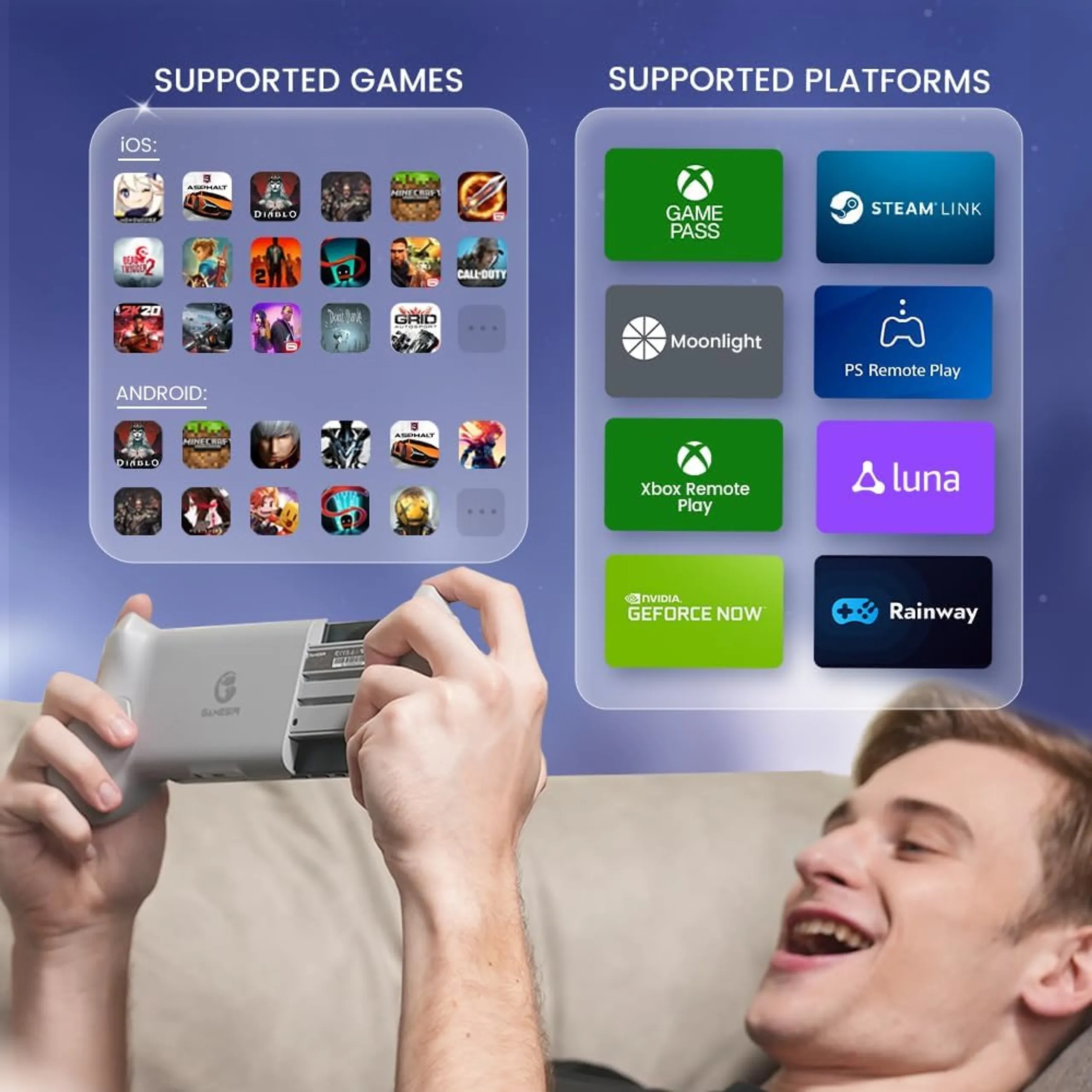 G8 Galileo - WHITE Xbox PlayStation PC
