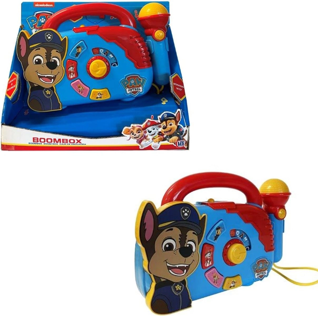 Paw Patrol Boombox Musical Toy - 18 months+