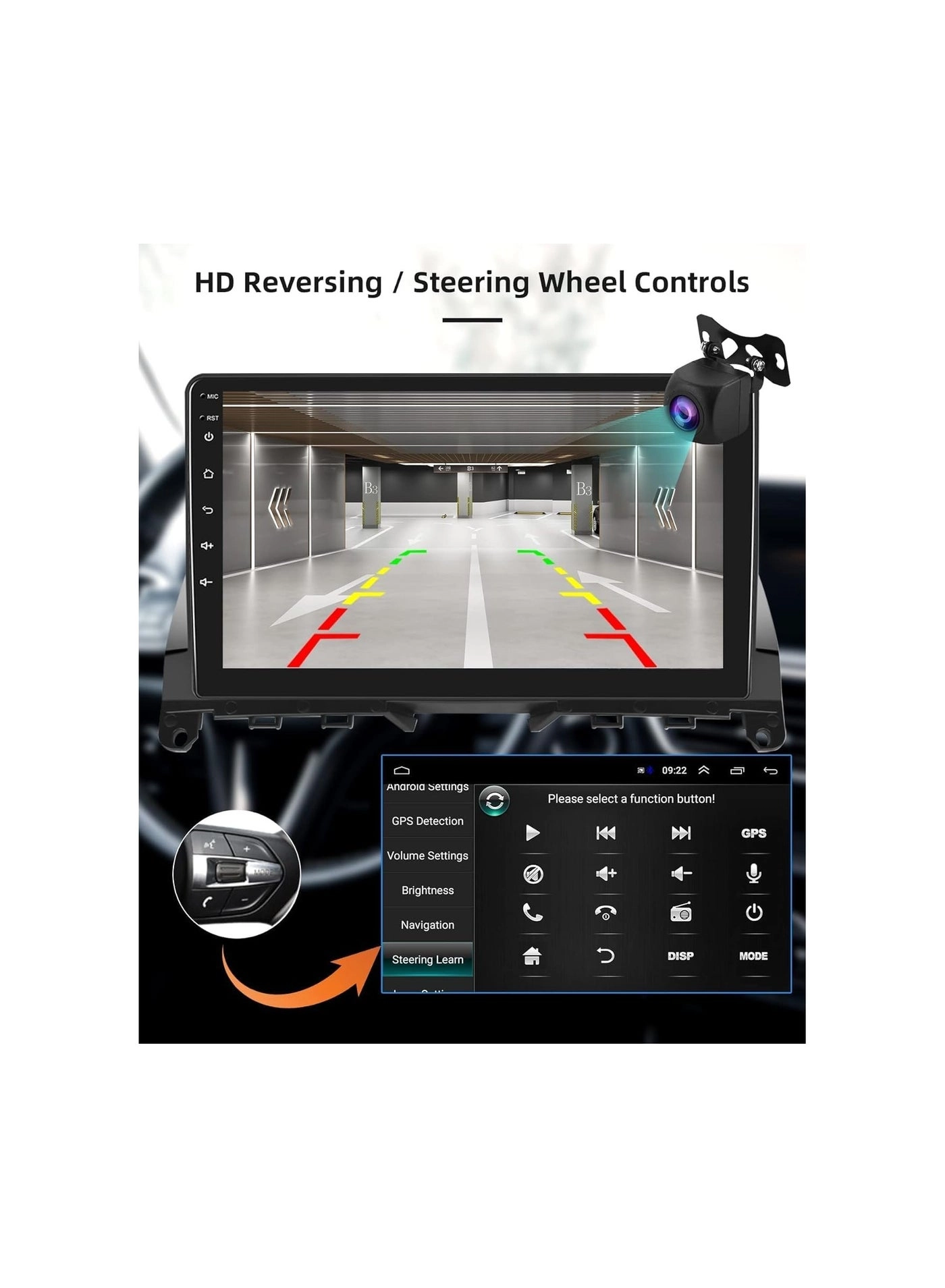 Android Screen - 9 inch