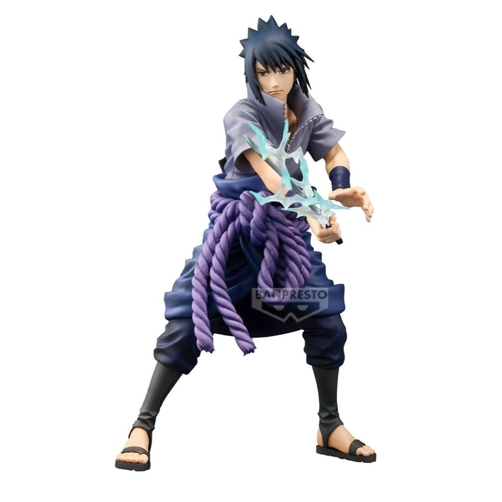 Banpresto Grandista Sasuke Uchiha - Naruto Shippuden Special Edition - Statue