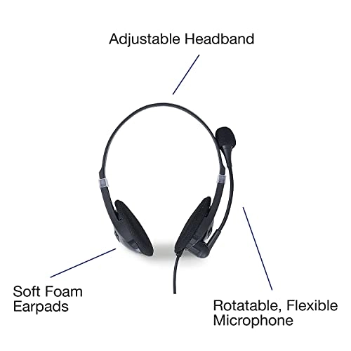 Stereo Headset Wired Headset