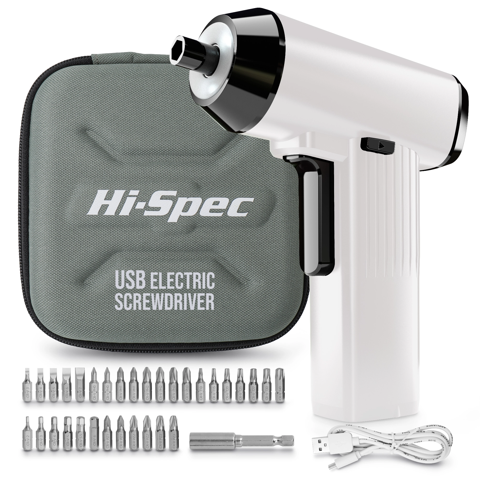 Electric Power Screwdriver - 1500 Milliamp Hours