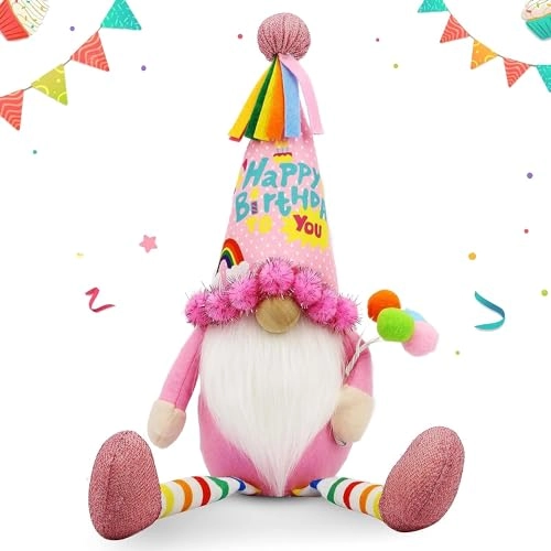 Happy Birthday Gnome - 6 piece(s) Birthday