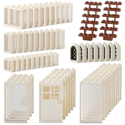 Window and Door Kit - 118 pcs