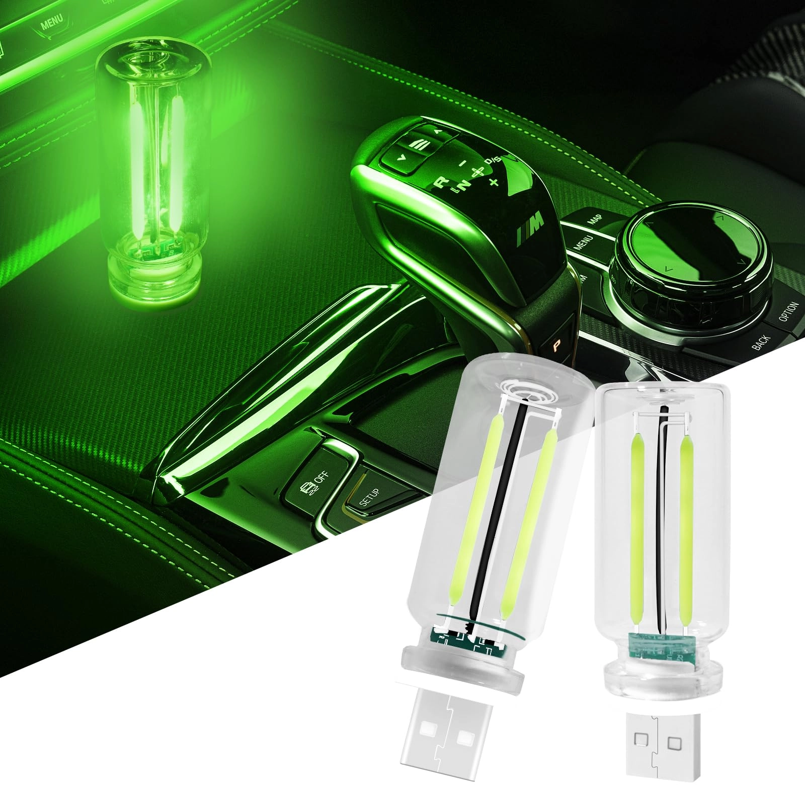 Keiurot USB Night Light - Green