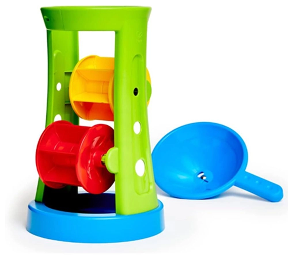Double Sand And Water Wheel - 18 Months Wooden