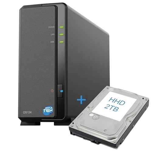 NAS Network Storage Device 1-Bay 2TB