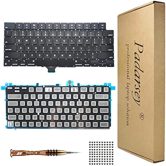 Replacement Backlight Keyboard - US Wired