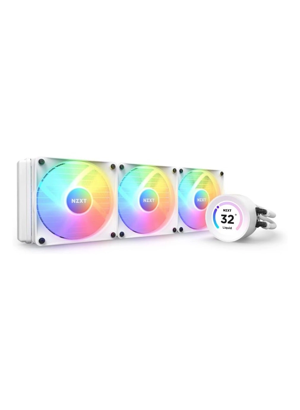 Kraken Elite 360 RGB - three fan(s)