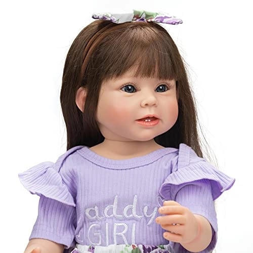 Bonnie Reborn Baby Doll - 55 cm Blue Eyes