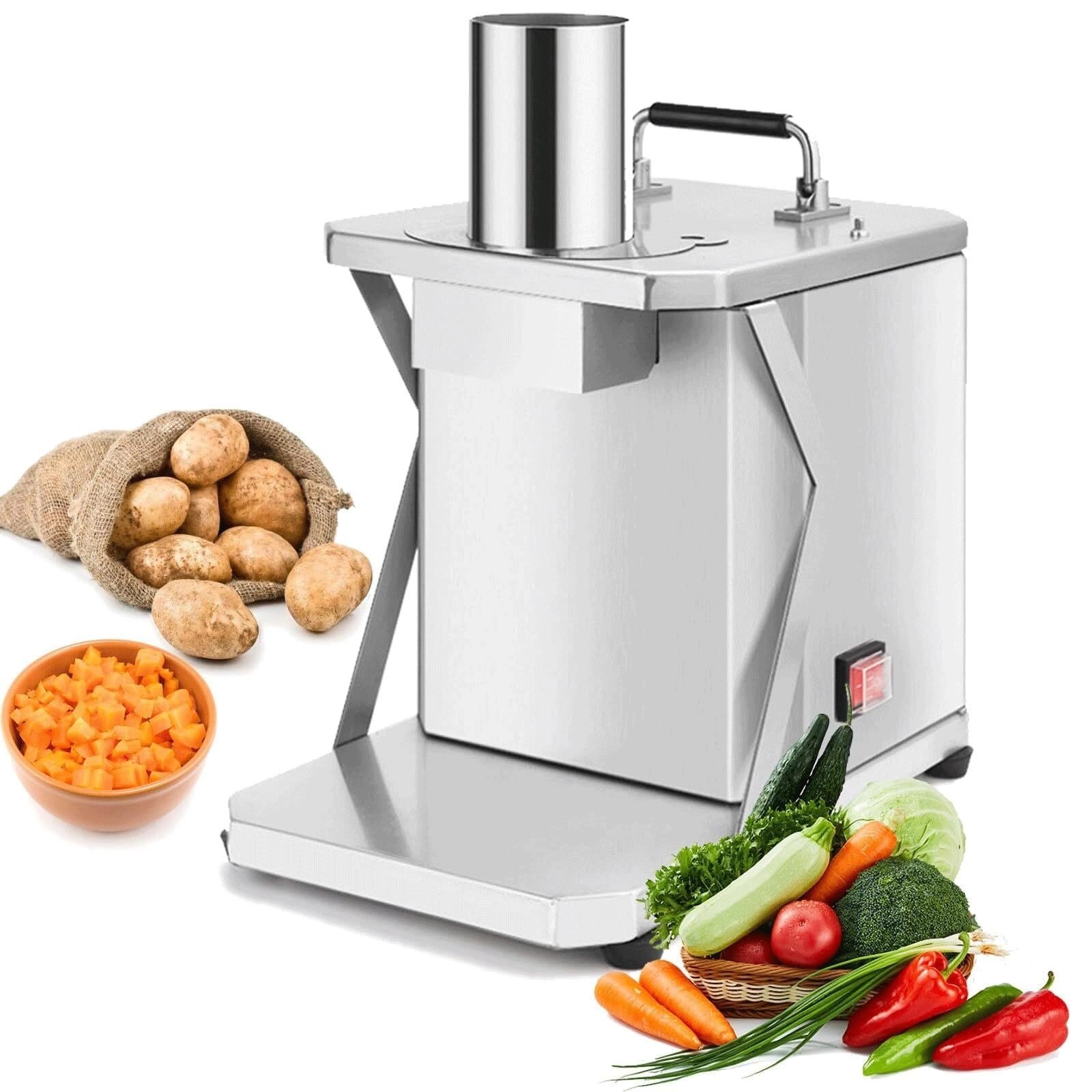 WYWY Electric Vegetable Dicing Machine - 200W