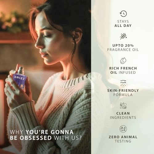 Queen + Femme + Spark + Dazzle - Floral 4x20ml