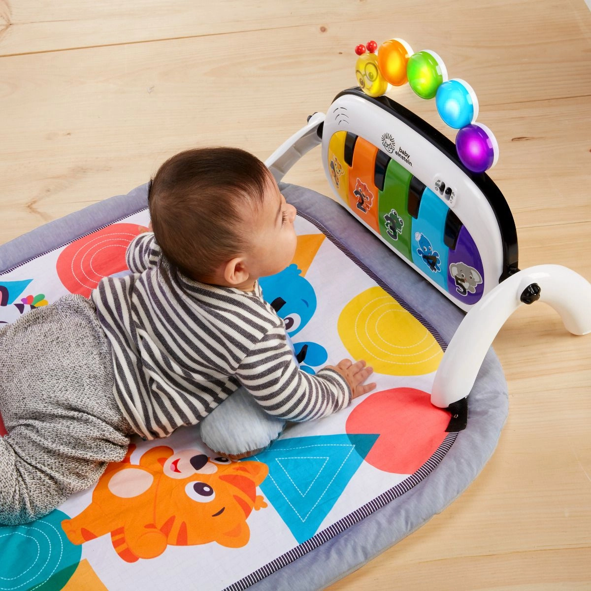 4-in-1 Kickin’ Tunes Musical Meadow Music & Language Discovery Gym - 0 months