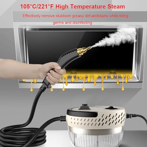 Steam Cleaner - 5.5BAR 1400ml