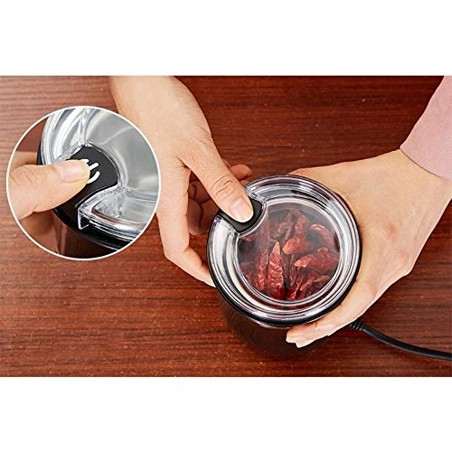 Electric Grinder - Stainless Steel 5 levels USB Charging