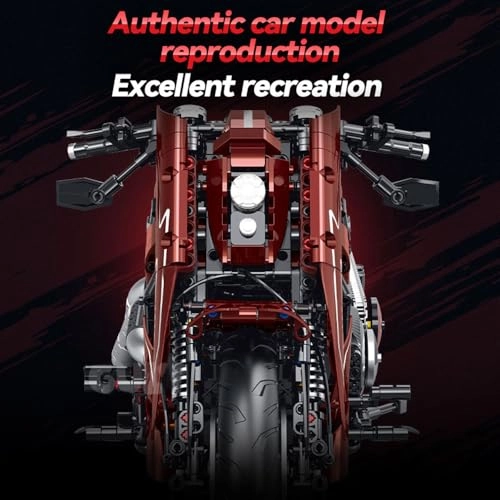 American Cruiser Motorcycle - 1787 1:5 scale