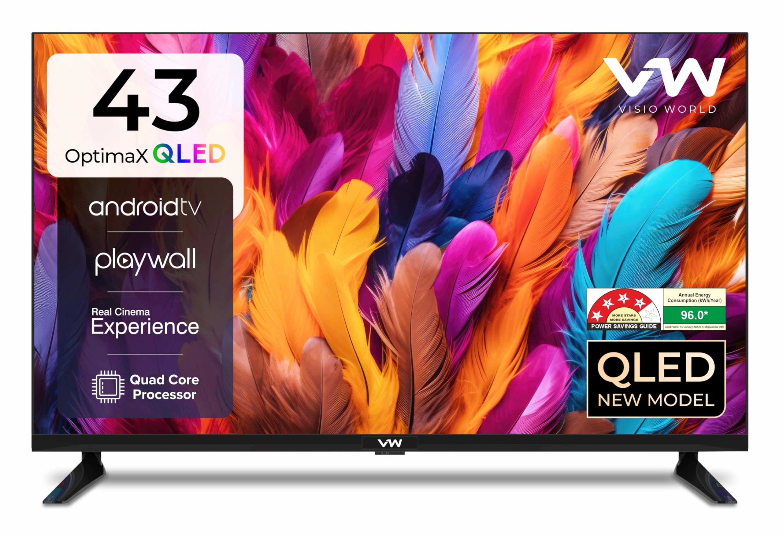 Beston Sky Vision Pvt. Ltd. VW43AQ1 - 43 inches