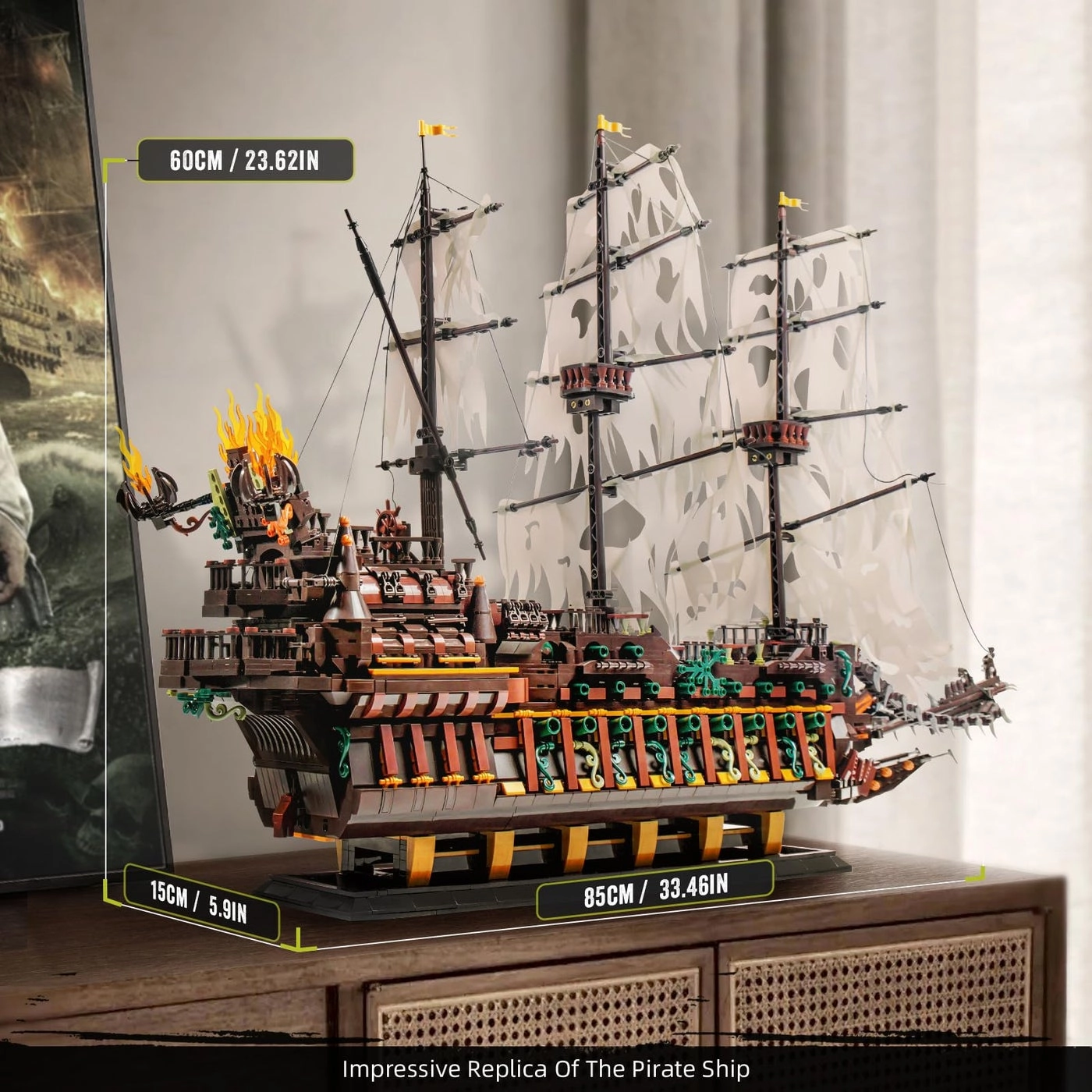 Pirate Ship - Flying Dutchman