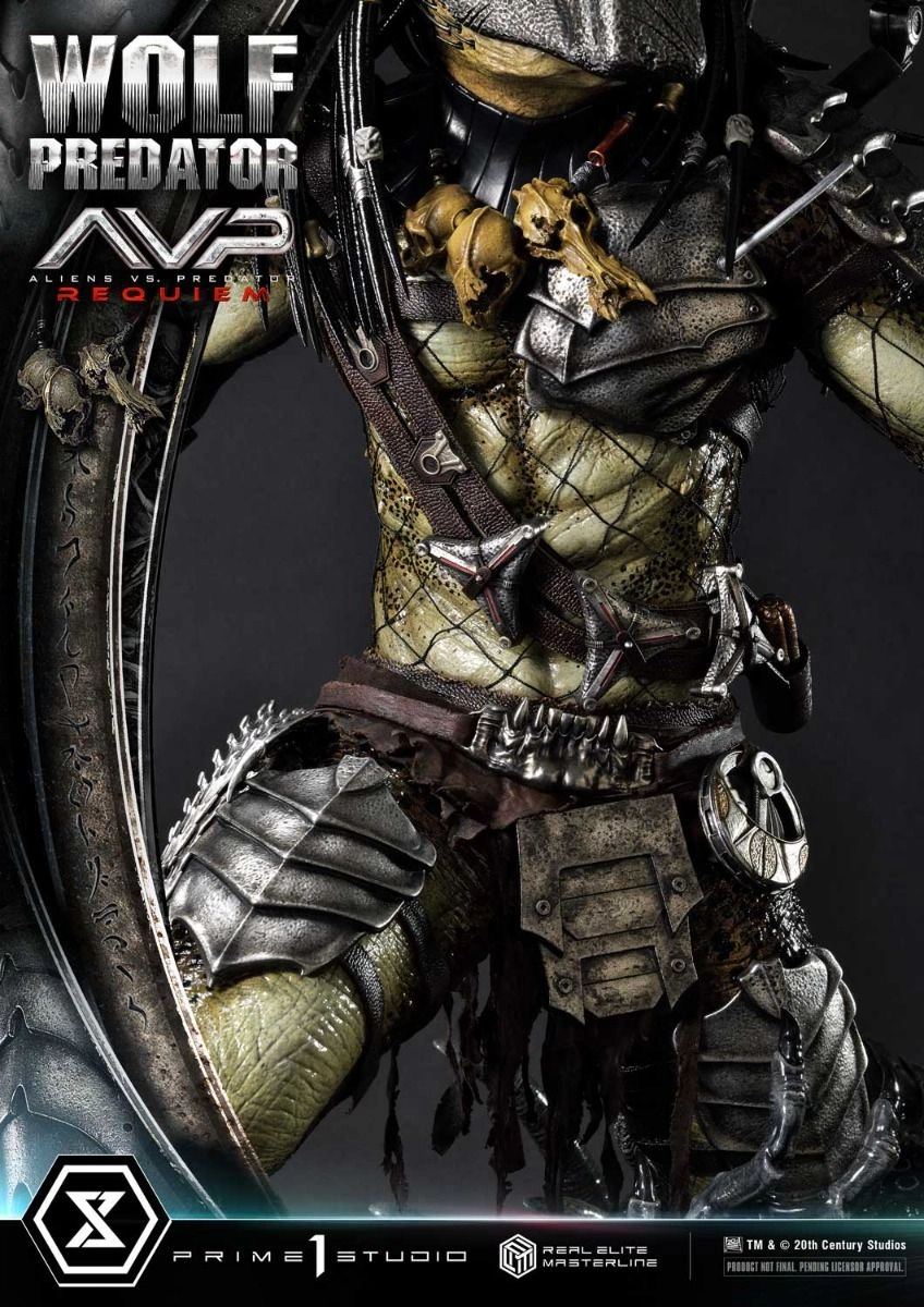 Requiem Wolf Predator - Aliens vs Predator - H:95cm