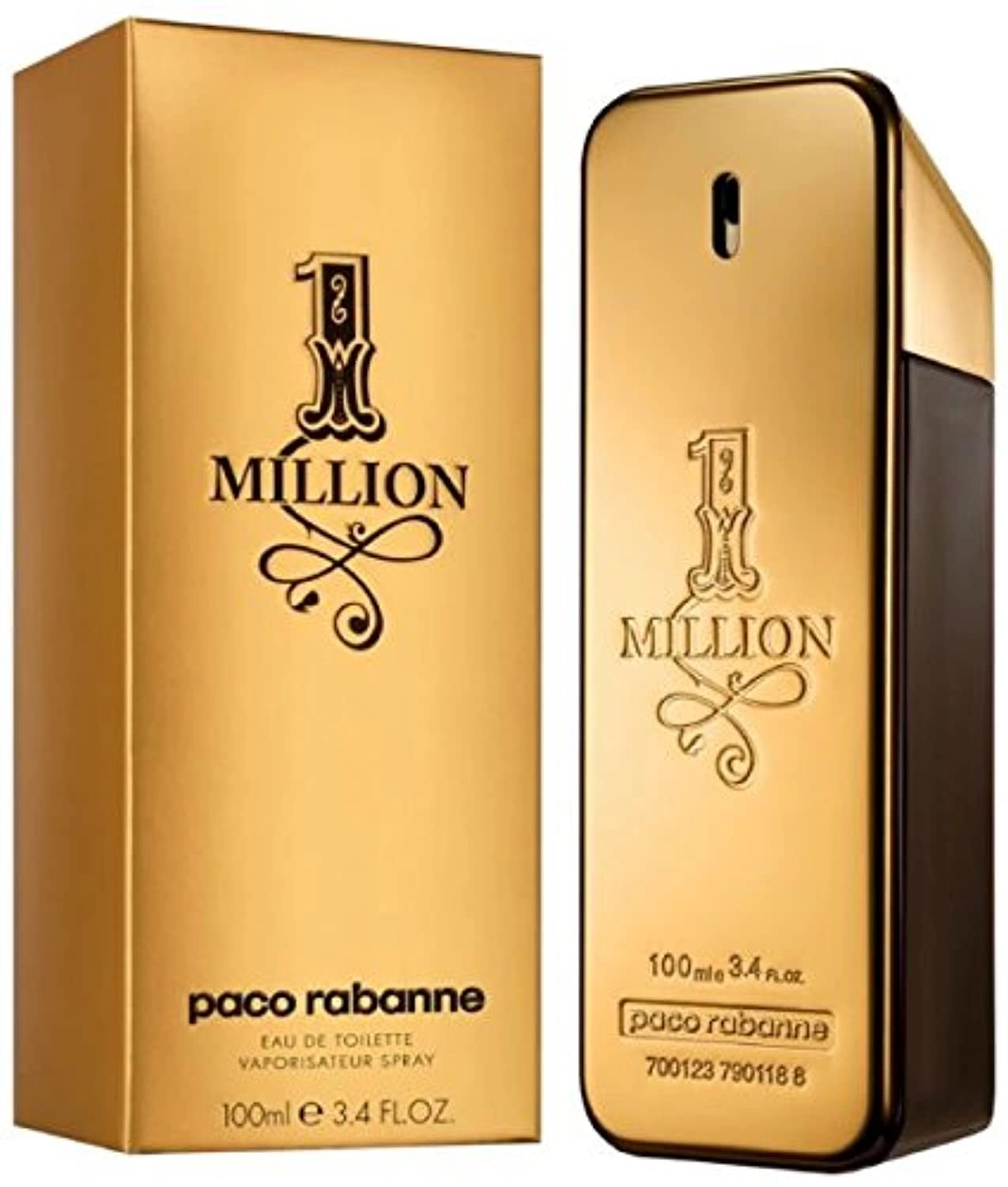 Paco Rabann 1 Million Eau de Toilette 100ml