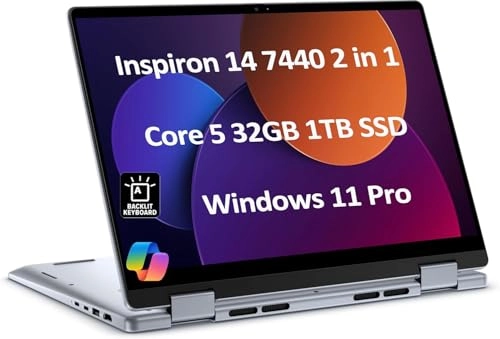 Inspiron 16 7640 - 16'' Core Ultra 7 155H 16GB DDR5 1TB SSD