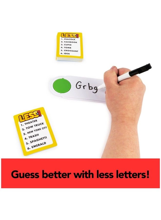 Less Is More Party - Card Game