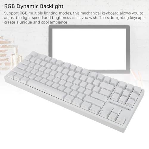 87 Keys Keyboard - Wired/Wireless