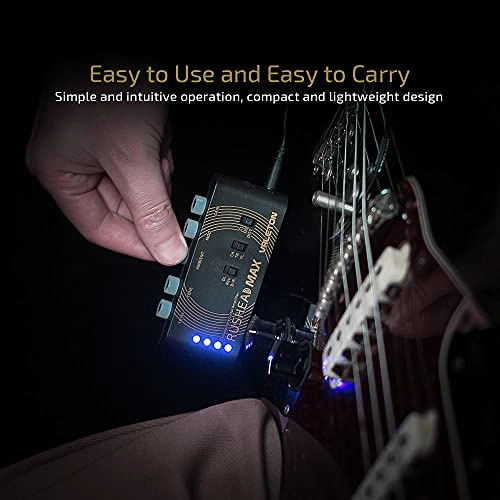 Rushead Max - USB Chargable Portable Headphone Amp