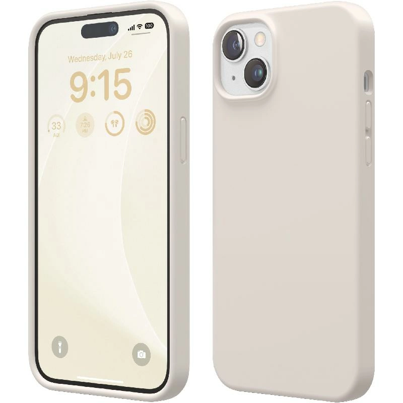 Liquid Silicone Back Cover for Samsung Galaxy S25 Ultra