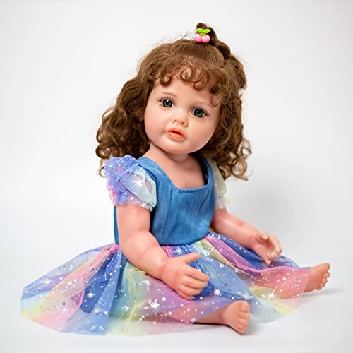 Reborn Baby Doll - 22 Inch 55cm Silicone