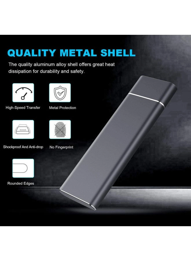 External Solid State Hard Drive - 4TB